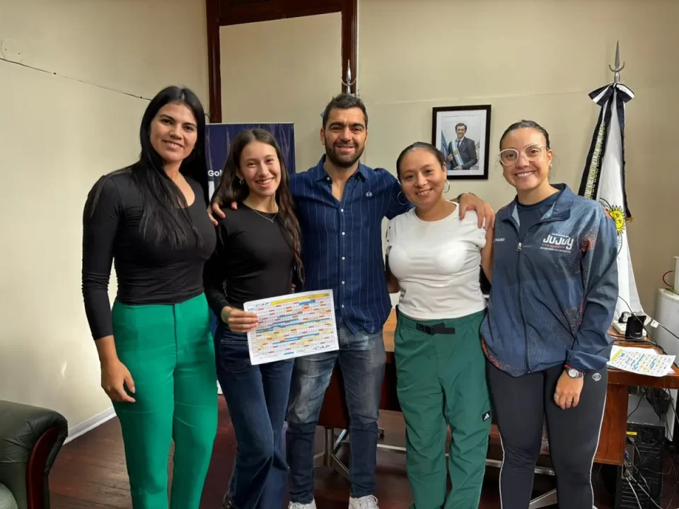 Deportes ratificó el apoyo a la patinadora artística jujeña Selene Miy