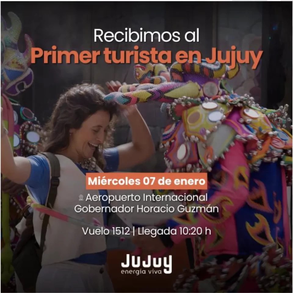 La provincia recibirá este miércoles al primer turista de la temporada 2026