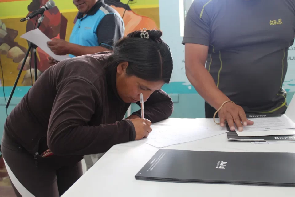 Ordenamiento Territorial: avances sostenidos en regularización de lotes fiscales