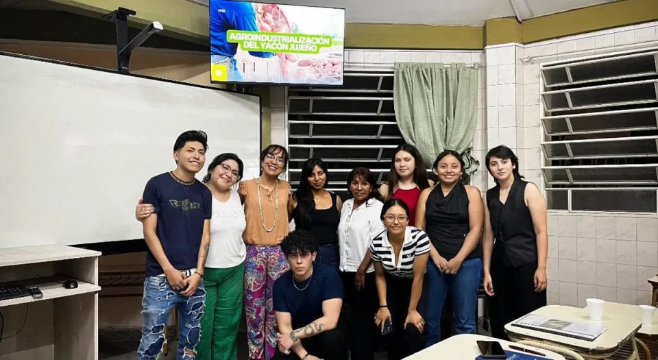 Jujuy: Relevamiento para visibilizar a los productores de yacón