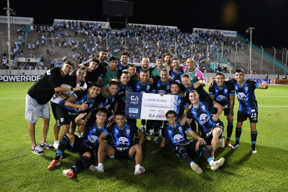   El “Lobo” dio el golpe en Salta y pasó a 16avos. de Copa Argentina