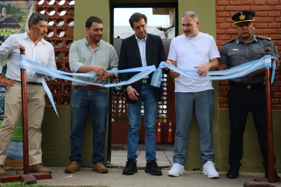 Nuevo destacamento para la Policía Turística de Jujuy en el dique La Ciénaga