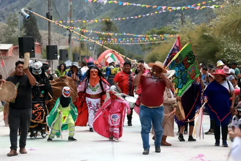 El Carnaval de las 4 regiones de Jujuy, revelación turística nacional
