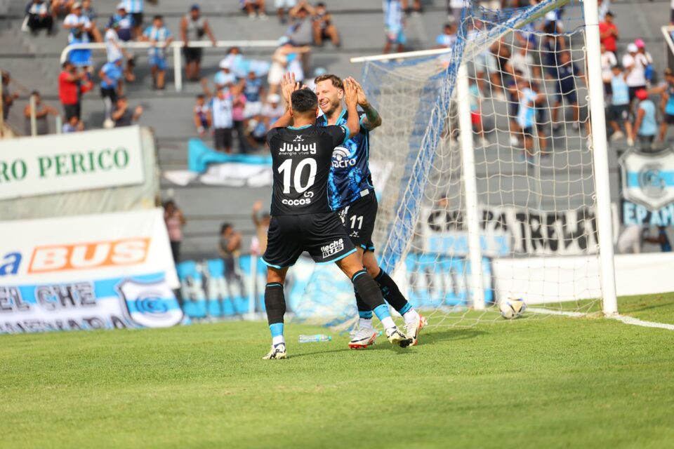 Gimnasia le ganó a Midland y tuvo su festejo carnavalero en Jujuy