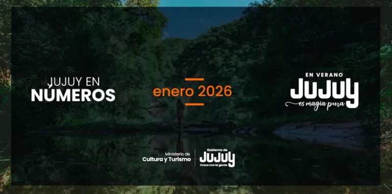 Jujuy cerró enero con más de 133 mil turistas y un impacto económico de $43 mil millones