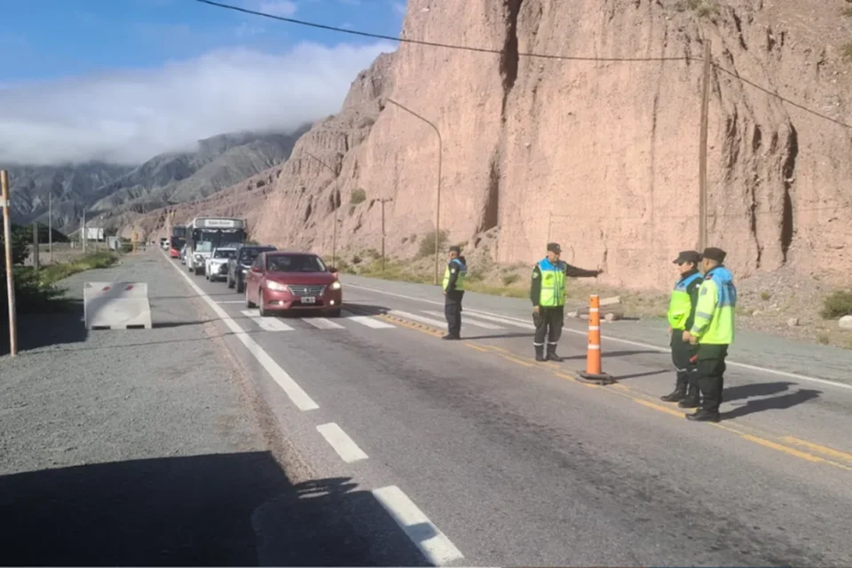 Por el carnaval, se desarrolla un operativo integral de seguridad en Jujuy