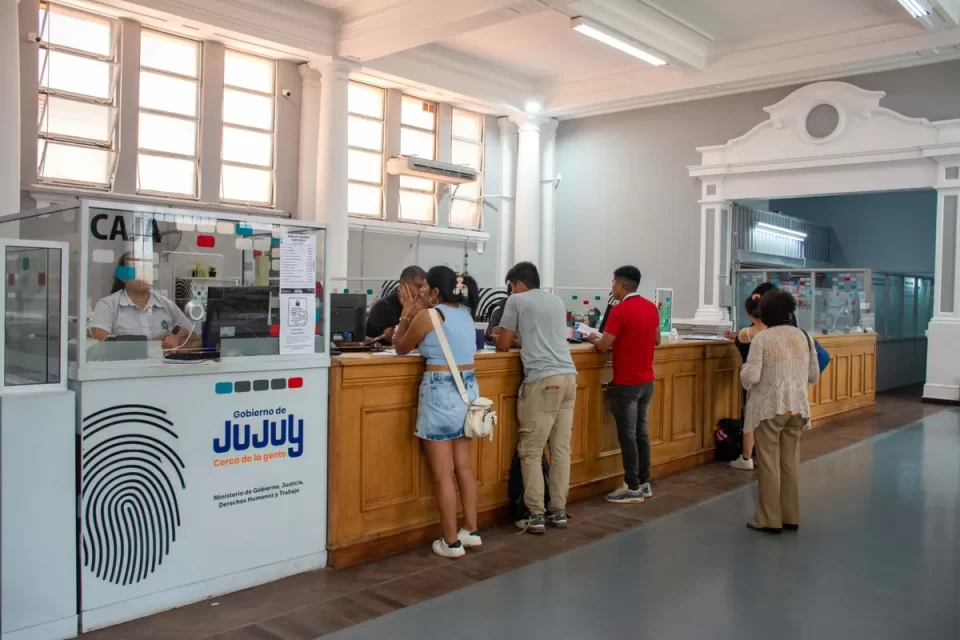 Jujuy implementa el nuevo DNI y pasaporte