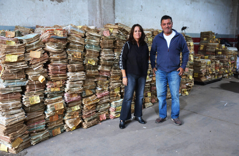 Iniciaron la destrucción de más de 30 mil expedientes judiciales