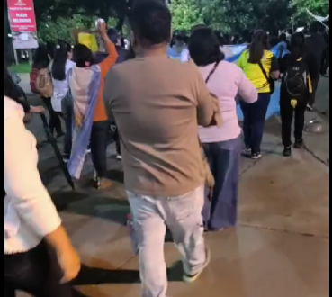 Jujuy: Marcha de antorchas en reclamo de «salarios dignos» para la docencia