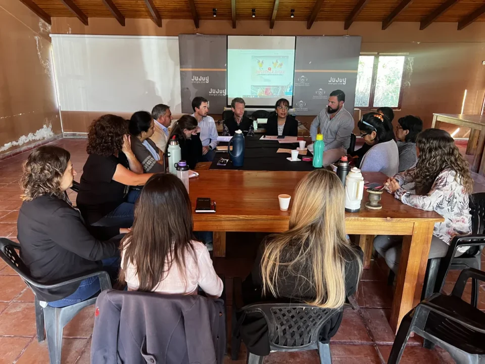  Jujuy refuerza acciones preventivas frente a la gripe aviar