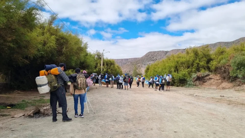Peregrinación: amplio despliegue de organismos del Gobierno en Punta Corral