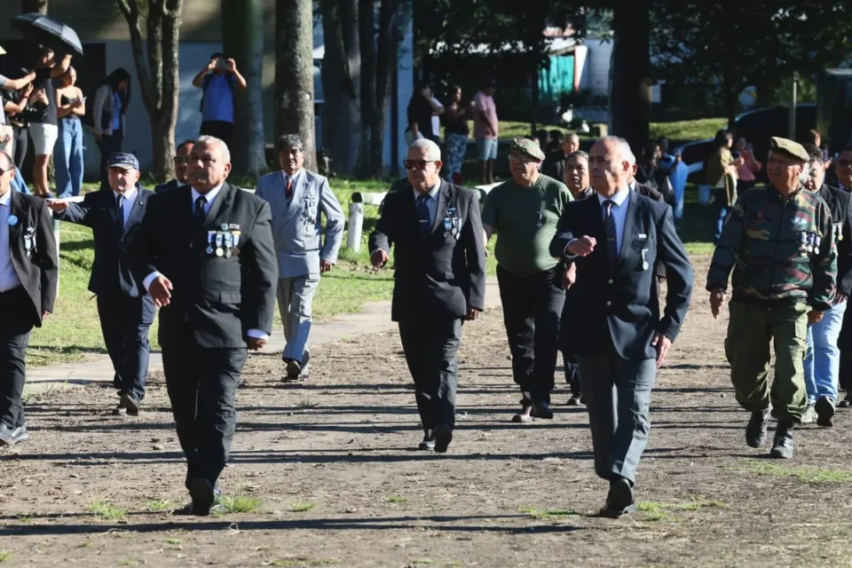 Jujuy rindió homenaje a los héroes de Malvinas