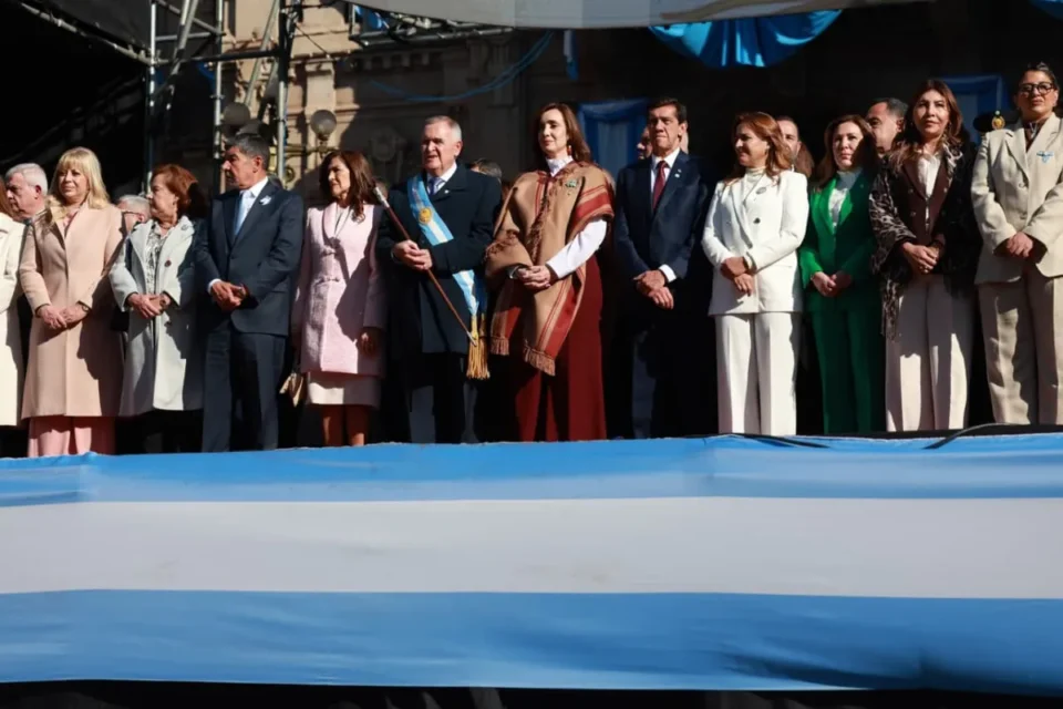 Día de la Independencia: Sadir asistió al acto central  en Tucumán