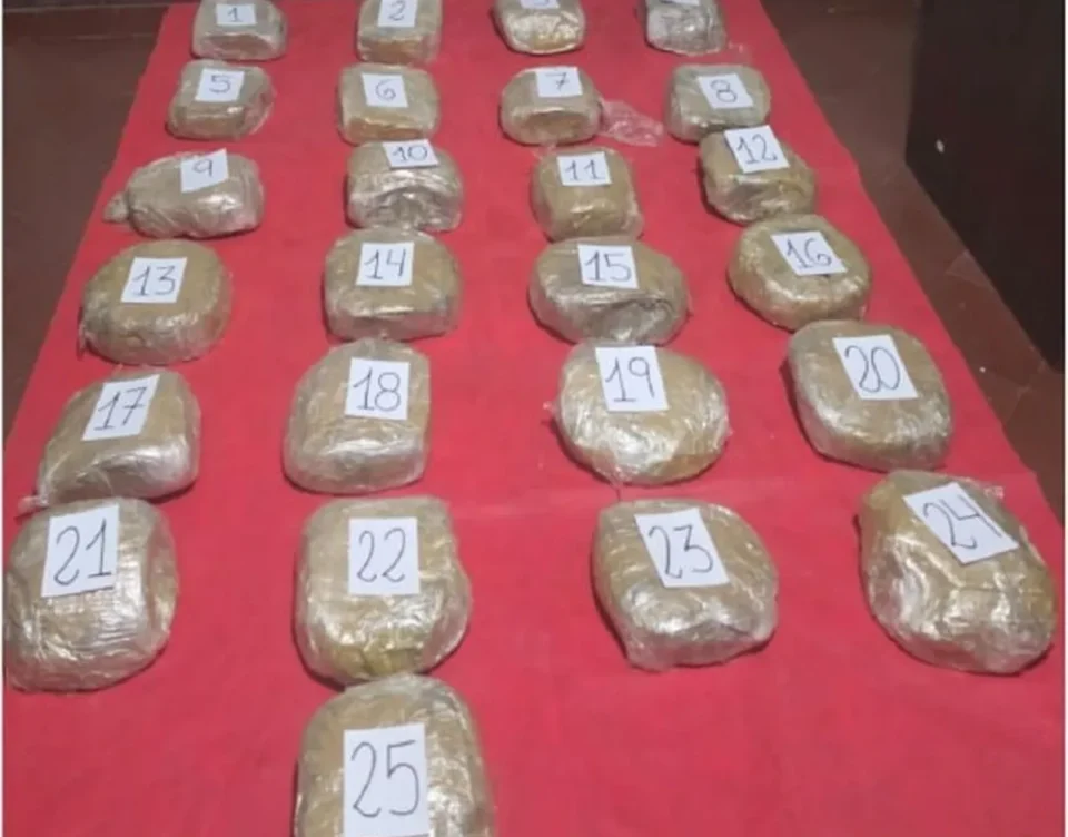 Jujuy: En una semana hubo 21 detenidos y más de 134 mil dosis de droga secuestrada